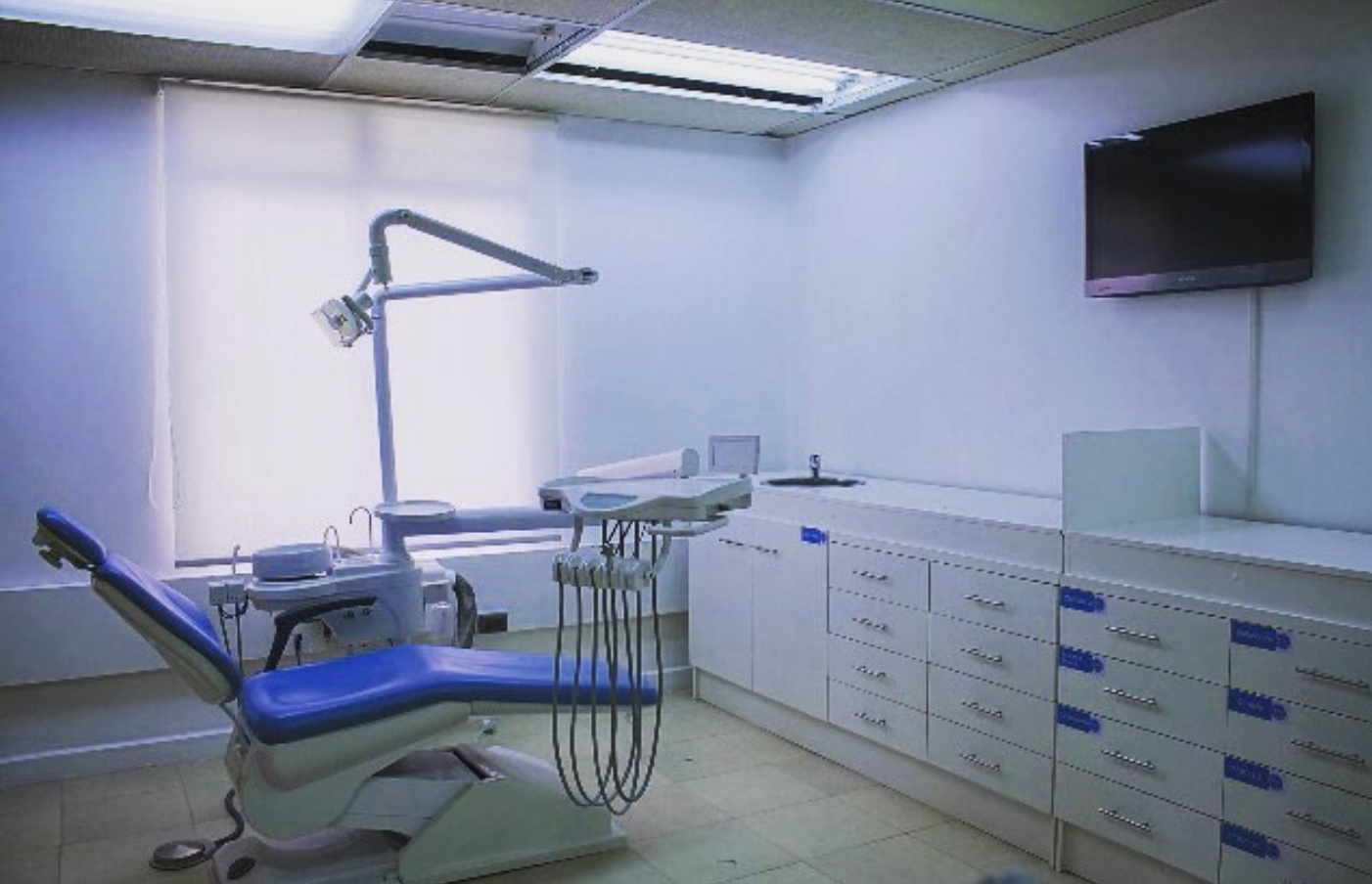 Box clínico dental de Oval Clínica Dental en Viña del Mar