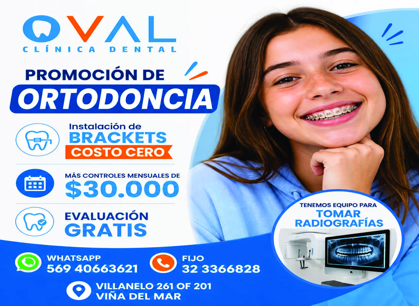 Promoción Oval Clínica Dental Viña del Mar