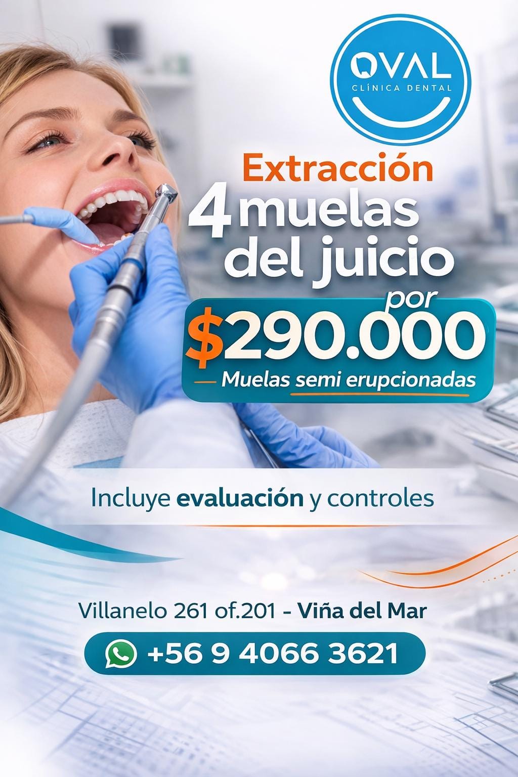 Promoción Oval Clínica Dental Viña del Mar