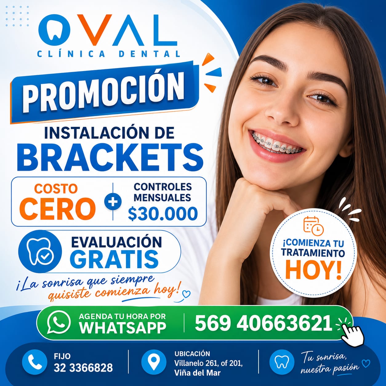 Promo 20260727 153928 82Ad6189 en Viña del Mar | Oval Clínica Dental